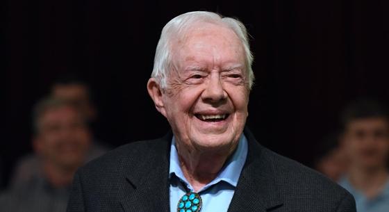 Hospice ellátásban részesül Jimmy Carter
