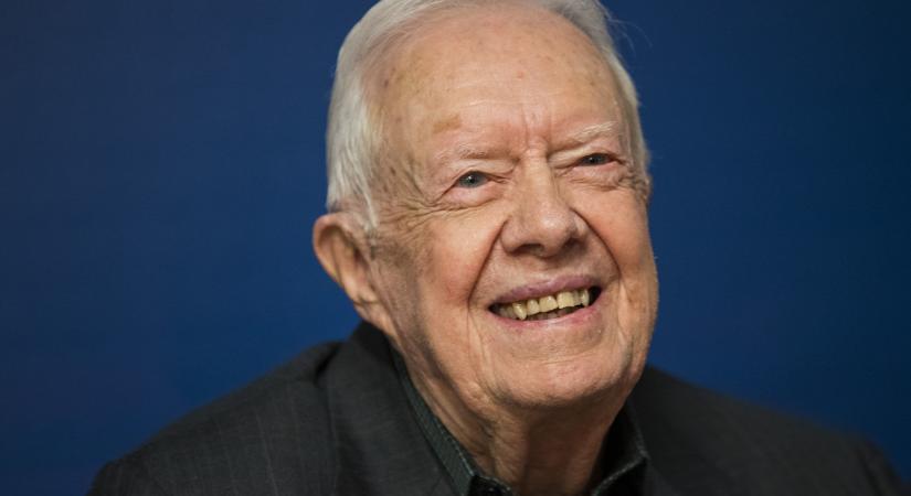 Hospice-ellátásban, otthonában ápolják Jimmy Cartert, minden idők legmagasabb kort megért amerikai elnökét