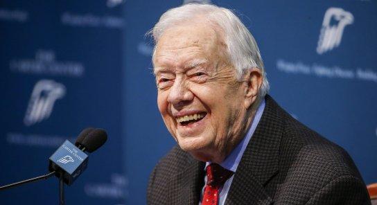Orvosi kezelés helyett otthonában kap hospice-ellátást Jimmy Carter