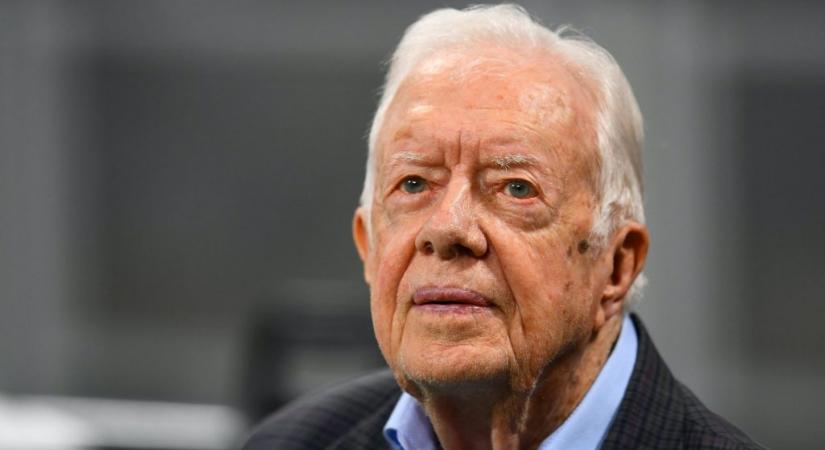Jimmy Carter volt amerikai elnököt hospice ellátásban, otthonában ápolják tovább