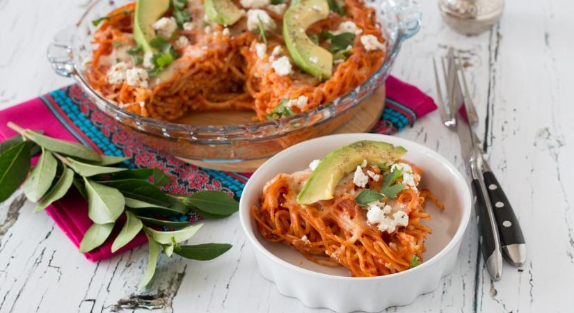 Bánhatunk bátrabban a csípőssel: mexikói chilis tészta recept