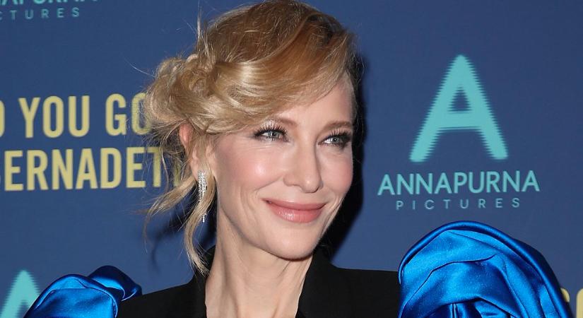 Megint tarolt Cate Blanchett