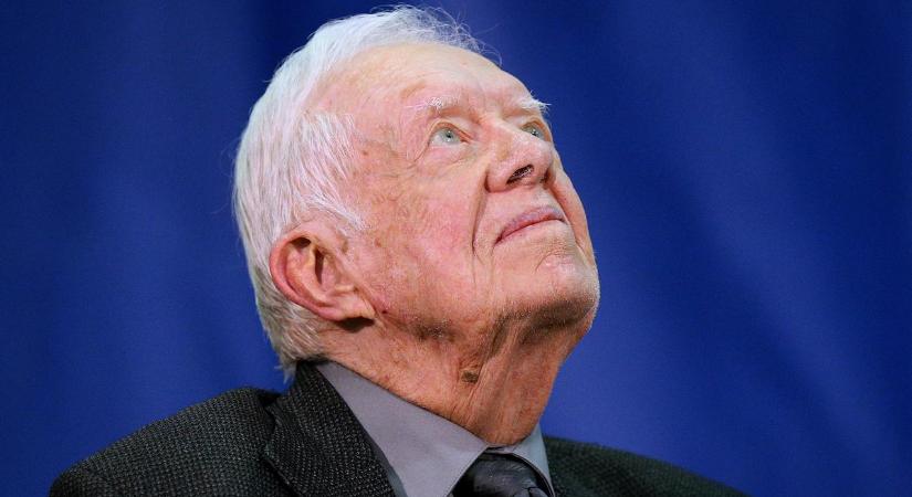 A családjával szeretné tölteni a még hátralévő időt: az otthonában kap hospice-ellátást Jimmy Carter