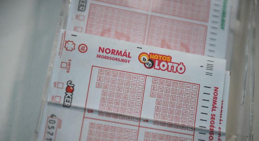 Több mint 620 milliót nyert valaki a hatos lottón