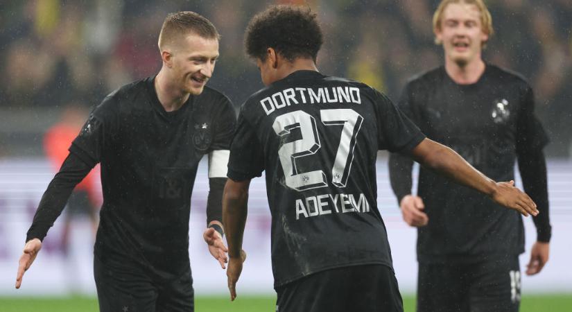 Bundesliga: a Dortmund négy gólt vágott a Herthának, Adeyemi megsérült! – videóval