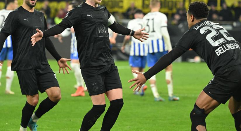 Bundesliga: a Dortmund szép gólokkal intézte el a Herthát