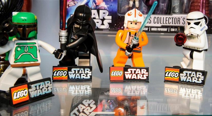 Hihetetlen, hogy milyen LEGO-készletet vehetnek meg végre a Star Wars rajongói