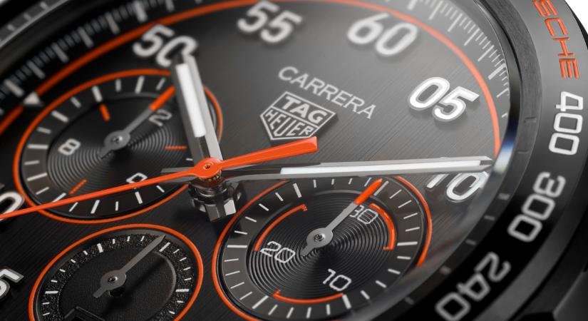 TAG Heuer Carrera Chronograph X Porsche Orange