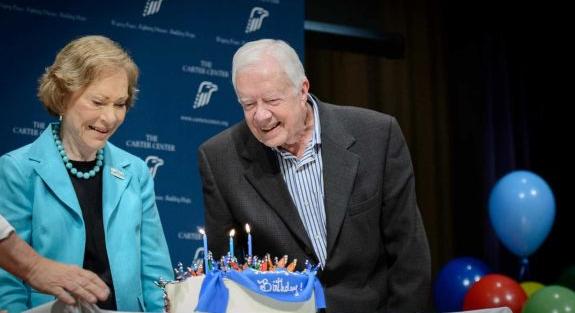 Hospice-ellátásban ápolják minden idők legmagasabb kort megért amerikai elnökét