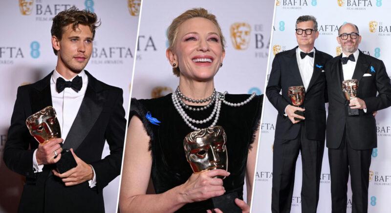 Cate Blanchett és Austin Butler nyert a BAFTA-díjátadón