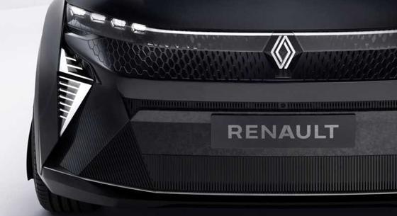 Merőben új dizájn a felfrissített Renault Clión, itt az első kémfotó