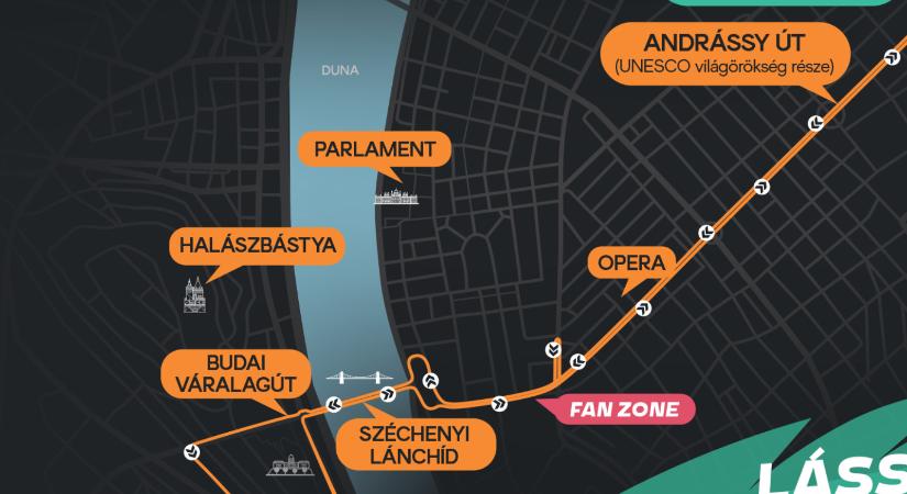 Hősök tere, Andrássy út, Lánchíd, várkerülés – közzétették az atlétikai vb maratonjának útvonalát