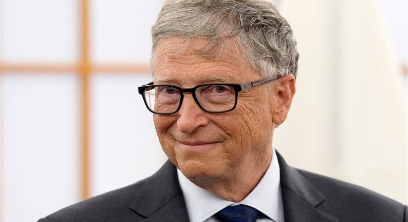 A mesterséges intelligencia által feltett kérdésekre válaszolt Bill Gates