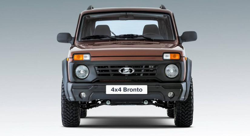 A Lada Niva kifogyott, csokoládé nem is volt
