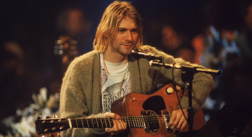 A hírnév vitte sírba Kurt Cobaint