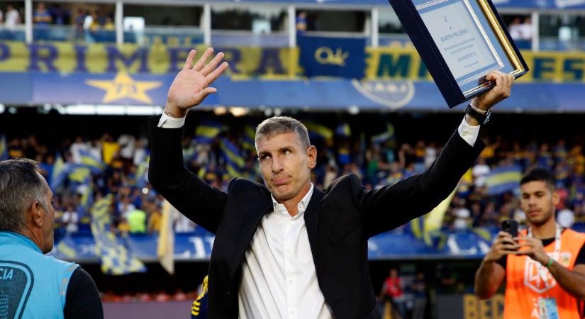 Hazatért a Boca Juniors legendája