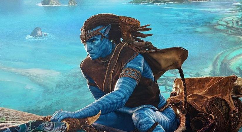Új bevételi mérföldkövet lépett át az Avatar: A víz útja