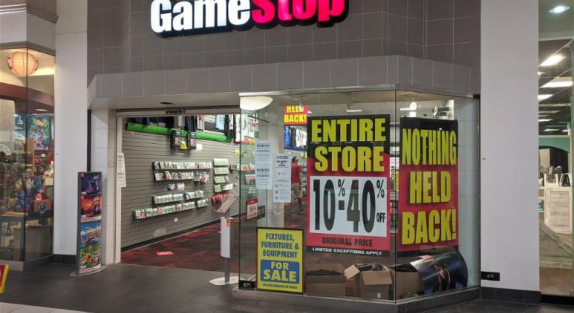 GameStop-menedzser: kong az ürességtől az üzlet, bezárás fenyeget