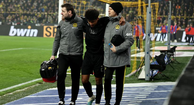 Bajban a Dortmund, megsérült Haaland utódja