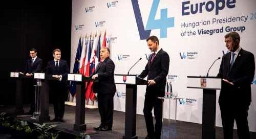 Németh Zsolt: a háború megrángatta a V4 együttműködést
