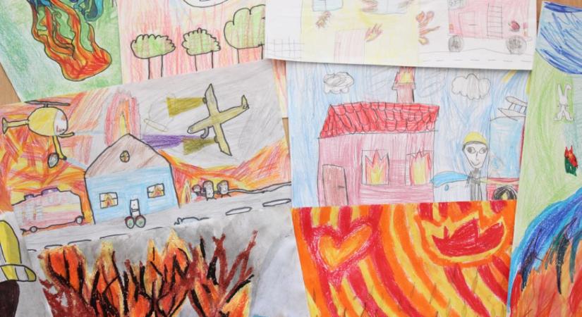 Idén az iskolások alkotásait várja a katasztrófavédelem