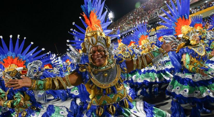 A koronavírus óta először tér vissza teljes pompájában a fergeteges riói karnevál