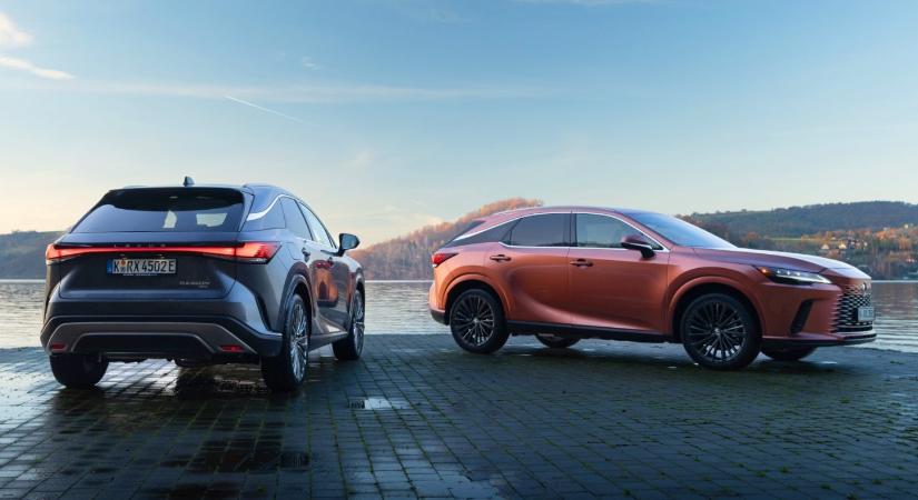Ugyanaz másként – Lexus RX menetpróba