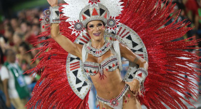 Rázzák a szebbnél szebb hölgyek rendesen a riói karneválon - képgaléria