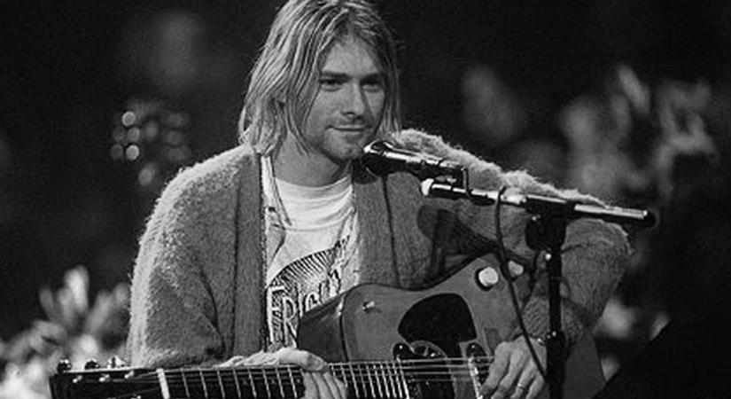 Kurt Cobain tragikus, igaz története