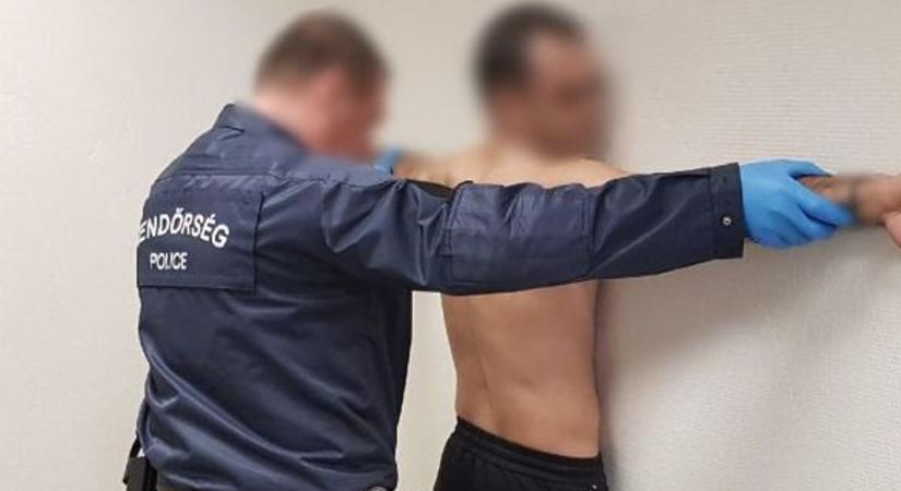 Emberölés miatt körözött férfit fogtak el a magyar határon