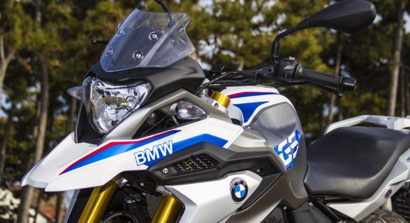 Pörgős egyhengeresen dolgozik a BMW
