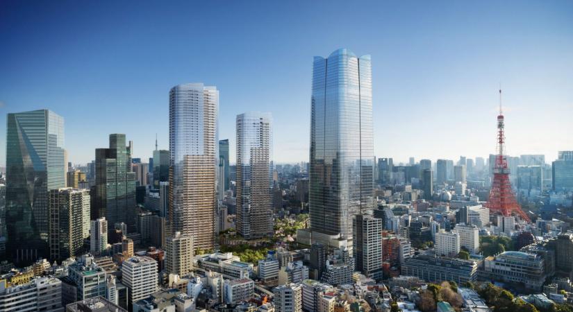 Tokióban épül a világ legmagasabb földrengésálló felhőkarcolója