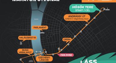 Budapest csodás részein futnak a világ legjobb maratonistái az atlétikai vb-n