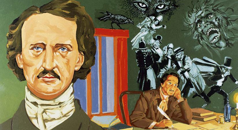 Arthur Conan Doyle és Agatha Christie is Edgar Allen Poe köpönyegéből bújt elő