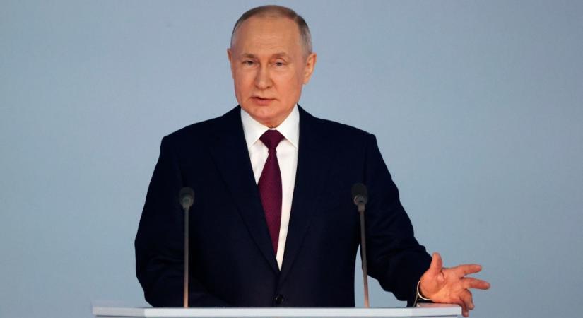 Putyin felmondta az egyezményt: Oroszország annyi atomfegyvert gyárt majd, amennyit akar