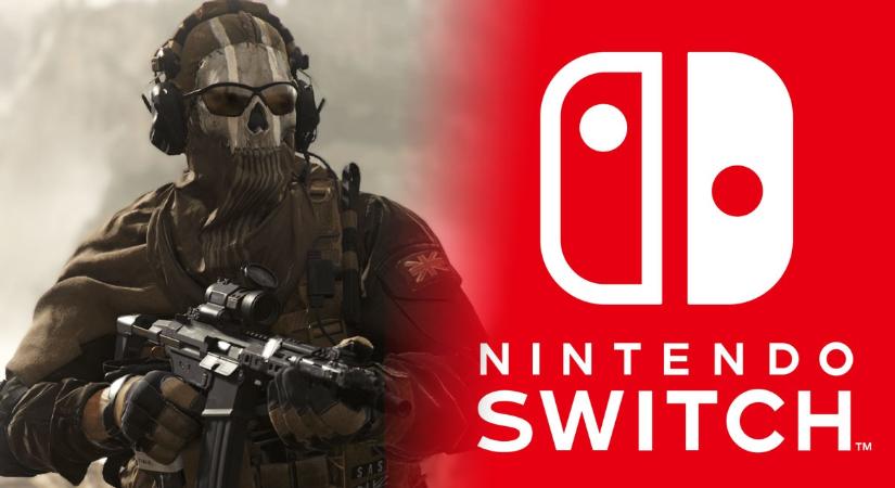 Hivatalos: Jön a Call of Duty Nintendo Switchre, 10 évig biztosan