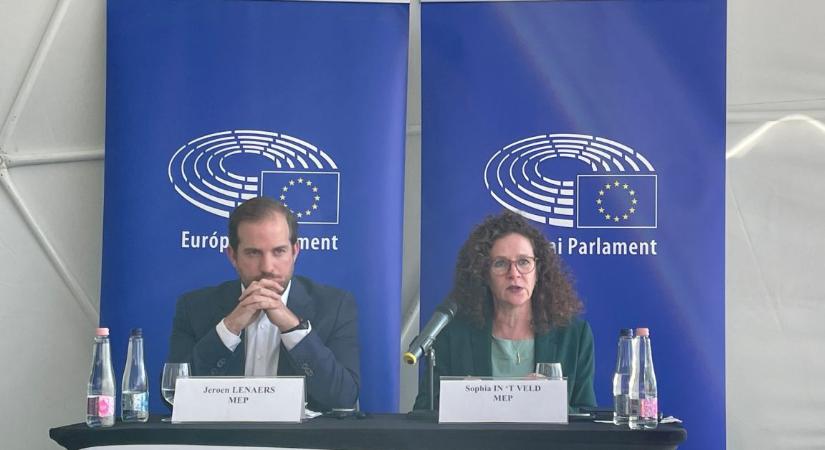 Pegasus vizsgálóbizottság elnöke: Szomorú, hogy Varga Judit megpróbál kitérni a demokratikus egyeztetés elől