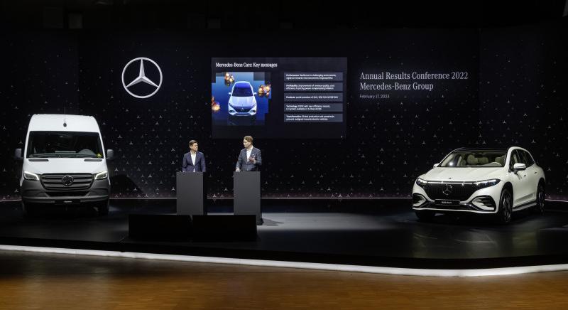 Erőteljes eredményekkel zárta a 2022-es évet a Mercedes-Benz
