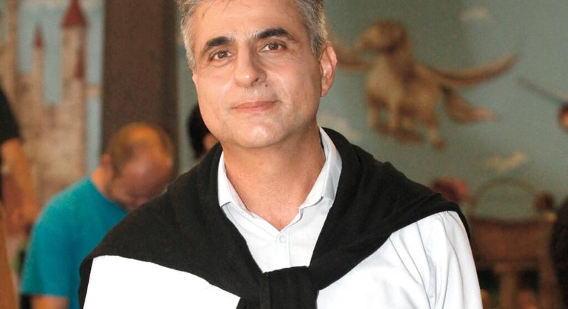 Bárdos András: Apám határozta meg az életem