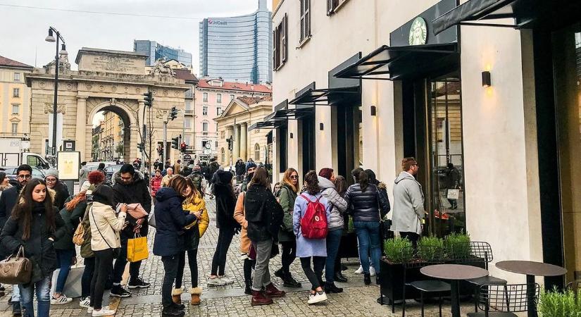 A Starbucks olívaolajos kávéitalokat dob piacra Olaszországban