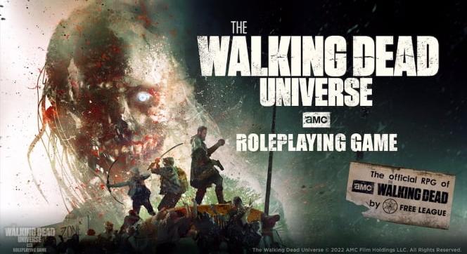 Asztali RPG készül a The Walking Dead-ből – méghozzá nem is akárkik csinálják! [VIDEO]