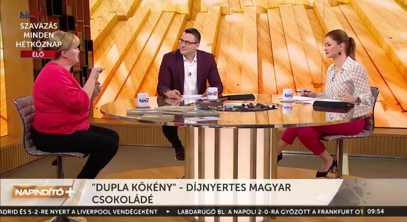 Napindító – Dupla kökény – díjnyertes magyar csokoládé