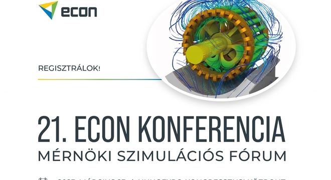 21. econ Konferencia – Mérnöki Szimulációs Fórum