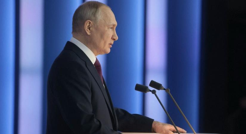 Politikai hullának nevezte Putyint egy orosz katonai blogger