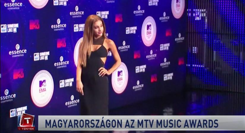 Magyarországon az MTV Music Awards