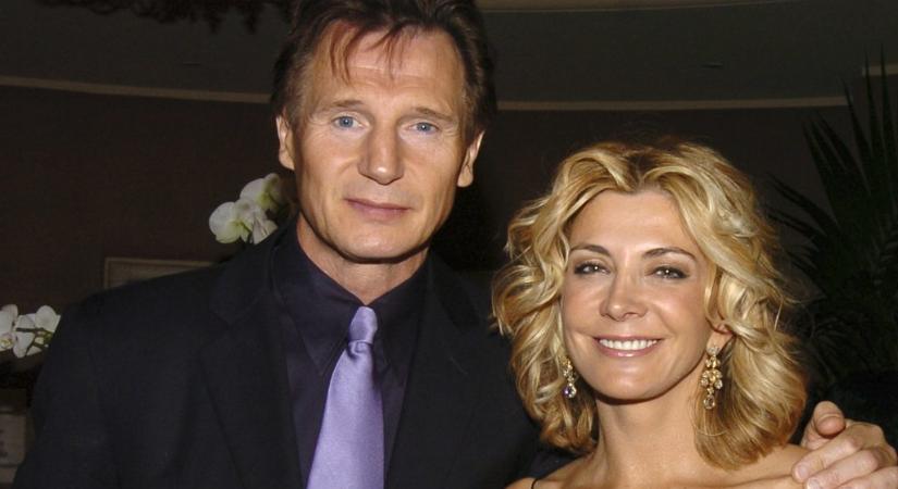 Liam Neeson néhai felesége, Natasha Richardson azt mondta a színésznek, nem megy hozzá, ha el meri játszani James Bondot
