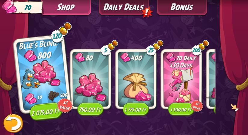 Egy nap maradt az eredeti Angry Birds letöltésére
