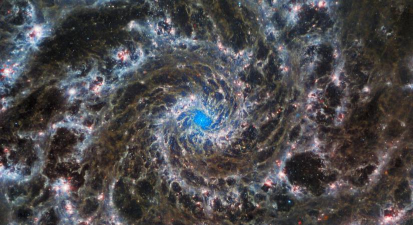 A James Webb űrteleszkóp lehet, hogy lefényképezte a poklot