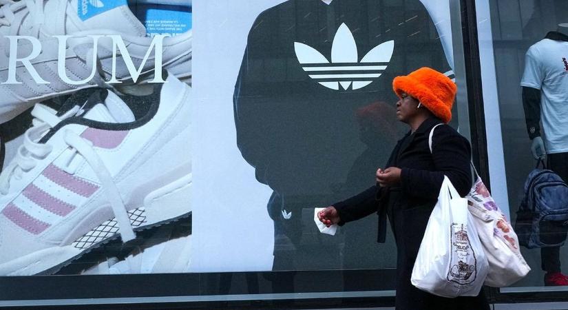 Leminősítették az Adidast, miután a cég felmondta a partnerségét Kanye Westtel