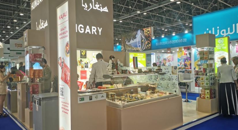 Dubajban mutat be magyar élelmiszereket az Agrármarketing Centrum
